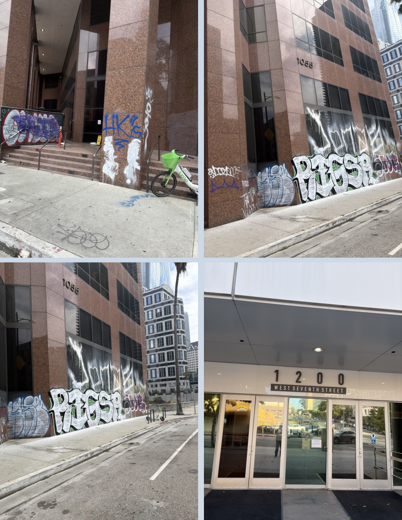 Comparison of L.A. Care Ghost Office vs New Headquarters